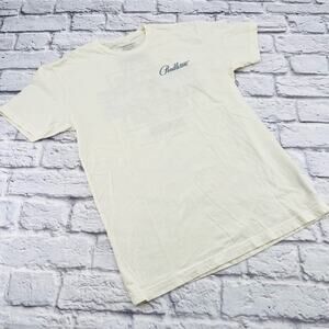 PENDLETON Men's Short‎ Sleeve Southwest Graphic Tee Small Cream Crewneck